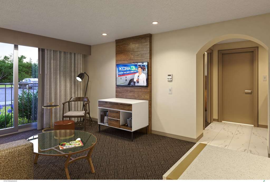 Doubletree Suites By Hilton Hotel Sacramento - Rancho Cordova Δωμάτιο φωτογραφία
