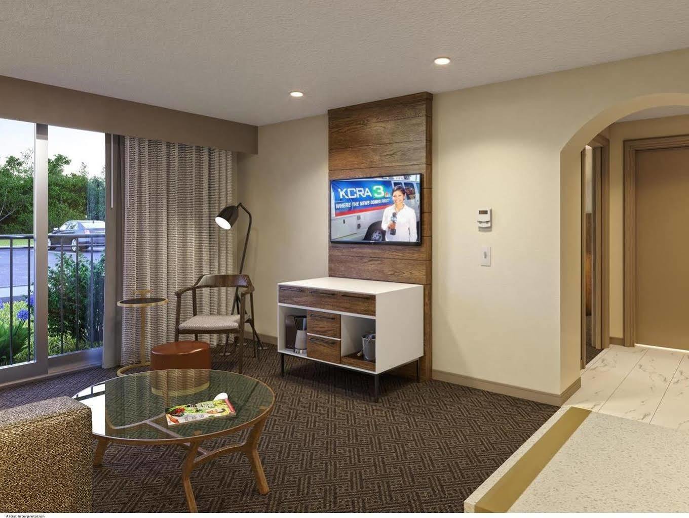 Doubletree Suites By Hilton Hotel Sacramento - Rancho Cordova Εξωτερικό φωτογραφία